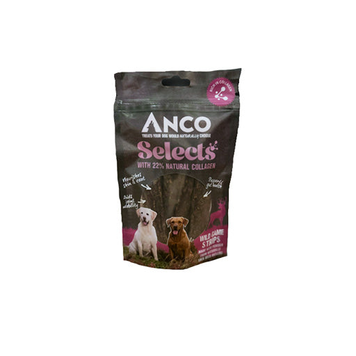 Anco Selects Wild Game with Collagen 85g