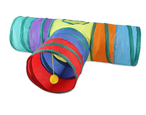 Purr-fect Hide & Seek Tunnel