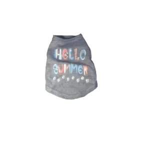 Fur-ocious Fashion Hello Summer Pet Vest