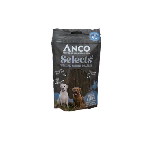 Anco Selects Duck Strips with Collagen 85g