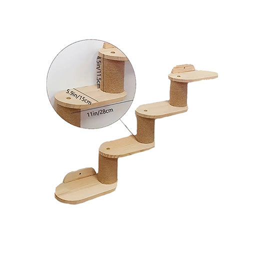 Meow-Levate Stairway