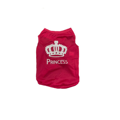 Pink Princess Royalty Vest