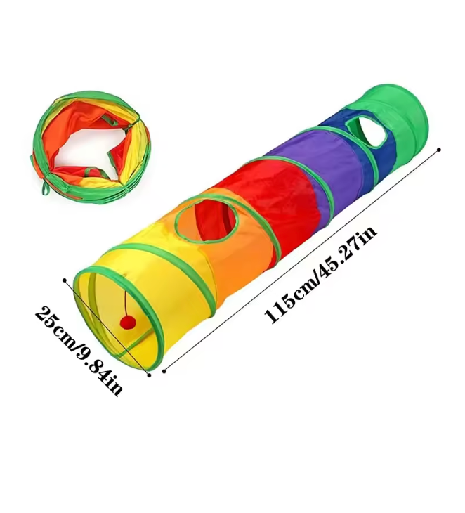 Purr-fect Hide & Seek Tunnel