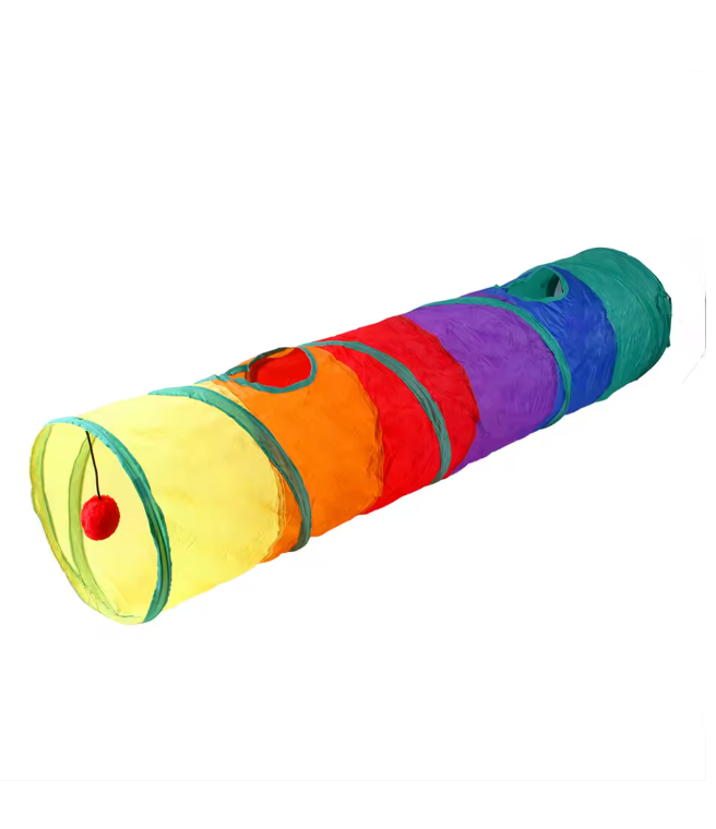 Purr-fect Hide & Seek Tunnel