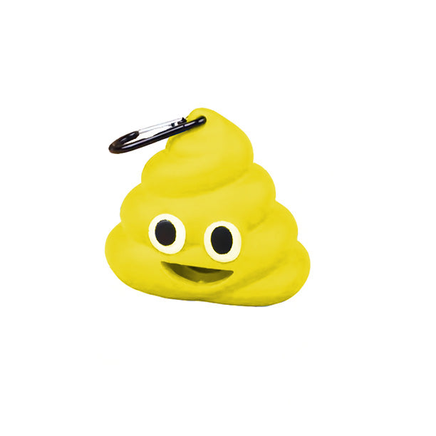 Pawsitivity Quirky Poop Holder & 2x Waste Bag