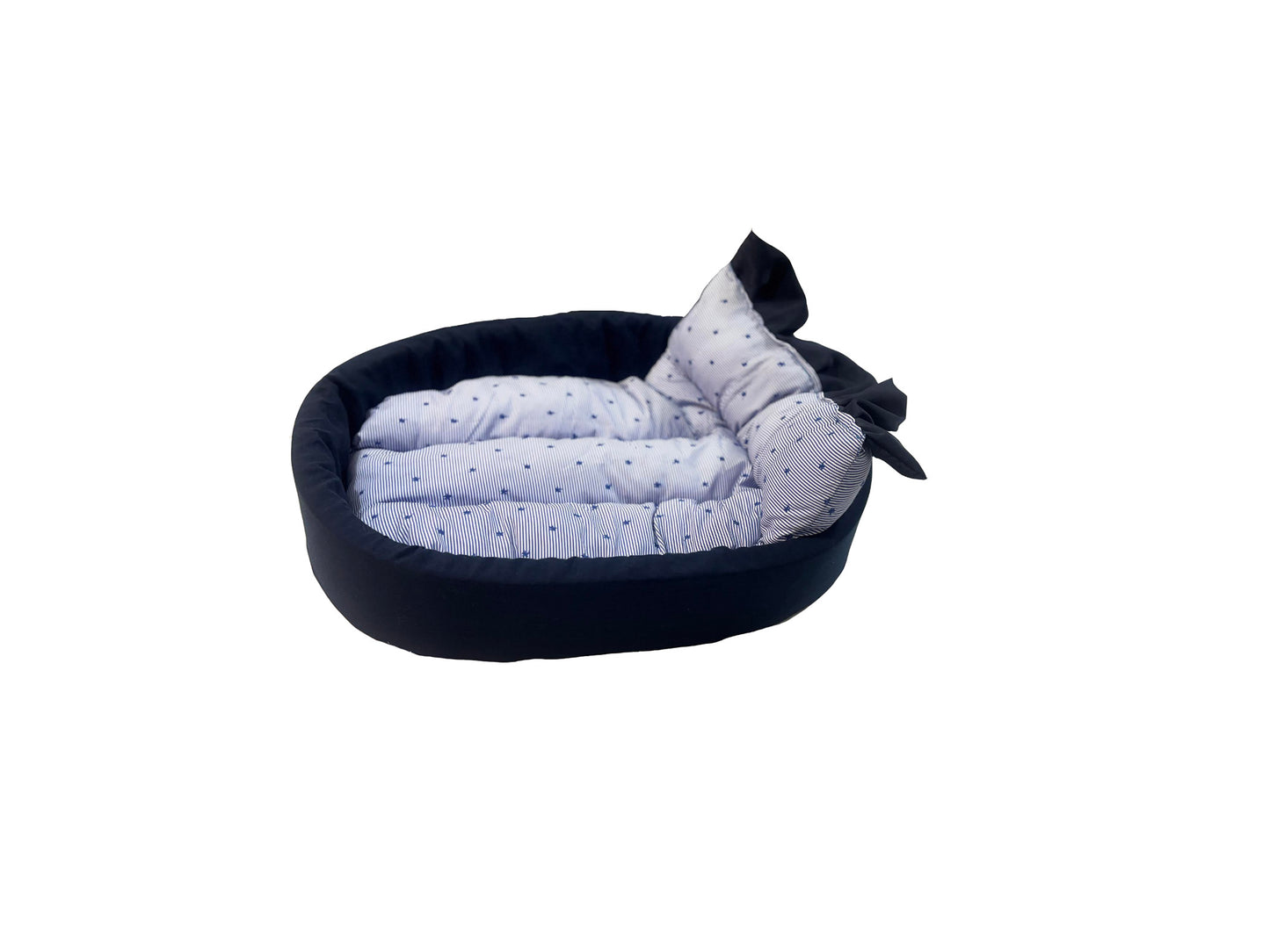 Luxe Paws Cat Bed