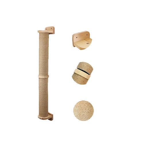 Stretch & Scratch Cat Wall Lounge 90cm